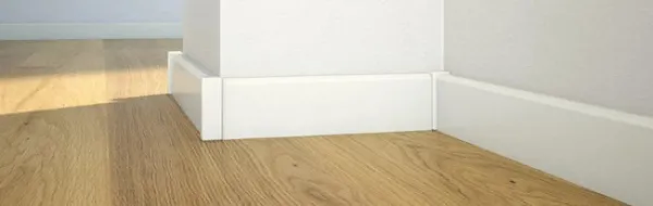 Soklová lišta FORNIR P50 biela 220 cm