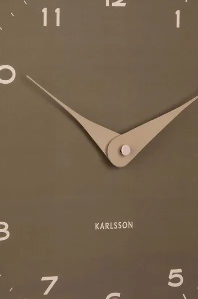 Nástenné hodiny Karlsson Osado Dome