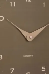 Nástenné hodiny Karlsson Osado Dome