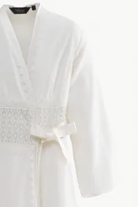 Soft Cotton Dámsky elegantný župan DEMET v darčekovom balení