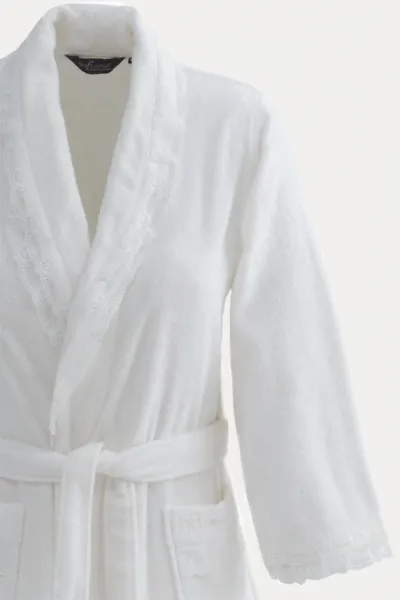 Soft Cotton Dámsky elegantný župan FREYA v darčekovom balení