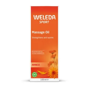 Weleda Arnika masážny olej 100 ml