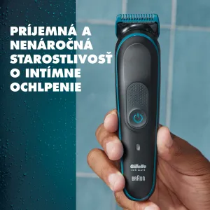 Gillette Body&Intimate i5 zastrihávač na intímne partie a telo pre mužov 1 ks