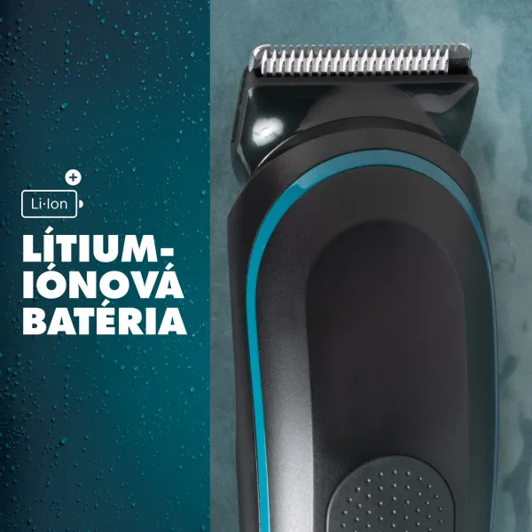 Gillette Body&Intimate i5 zastrihávač na intímne partie a telo pre mužov 1 ks