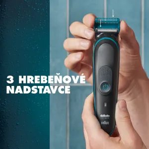 Gillette Body&Intimate i5 zastrihávač na intímne partie a telo pre mužov 1 ks