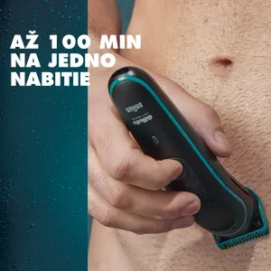 Gillette Body&Intimate i5 zastrihávač na intímne partie a telo pre mužov 1 ks