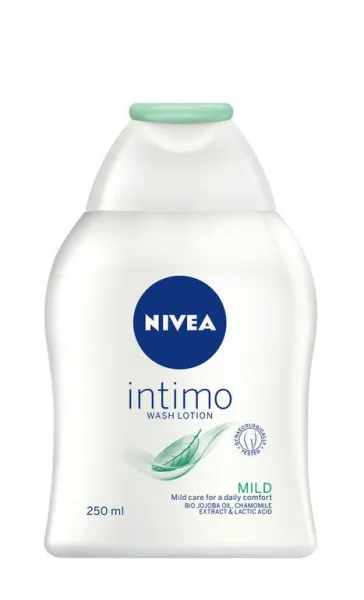 Nivea Intimo natural sprchová emulzia pre intímny hygienu 250 ml