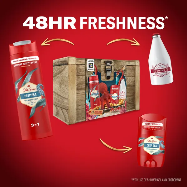 Old Spice Deep Sea darčeková sada pre mužov