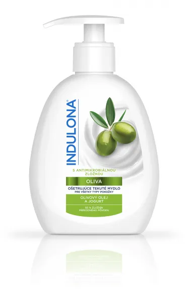 Tekuté mydlo INDULONA 250 ml Oliva