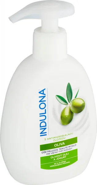 Tekuté mydlo INDULONA 250 ml Oliva