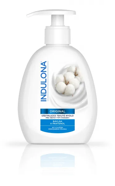Tekuté mydlo INDULONA 250 ml Original
