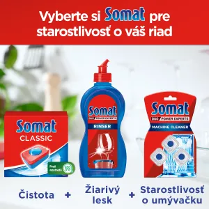 SOMAT Classic Power Tablety do umývačky Lemon 80 kusov
