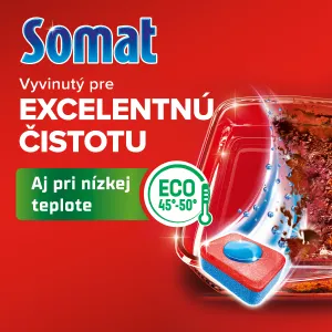 SOMAT Classic Power Tablety do umývačky Lemon 80 kusov