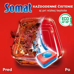 SOMAT Classic Power Tablety do umývačky Lemon 80 kusov