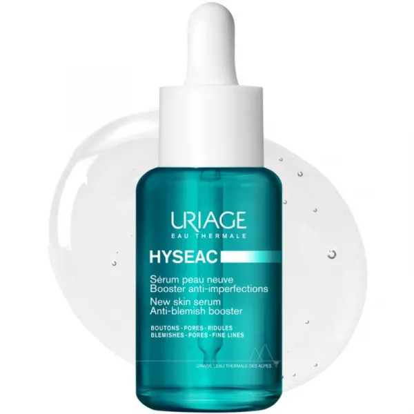 Uriage Hyséac New Skin Serum Anti-Blemish Booster sérum pre mastnú a problematickú pleť 30 ml