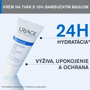 Uriage Xémose Face Cream výživný krém pre veľmi suchú a citlivú pleť 40 ml