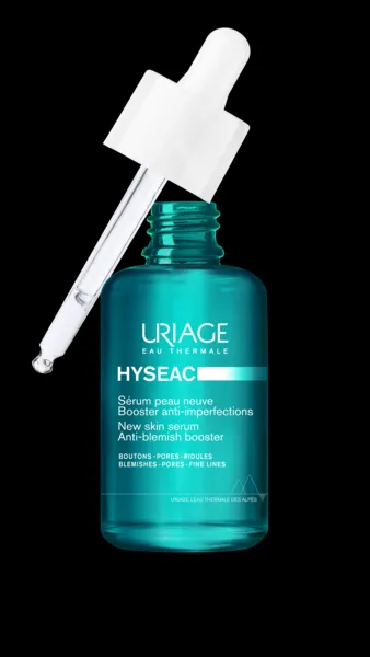 Uriage Hyséac New Skin Serum Anti-Blemish Booster sérum pre mastnú a problematickú pleť 30 ml