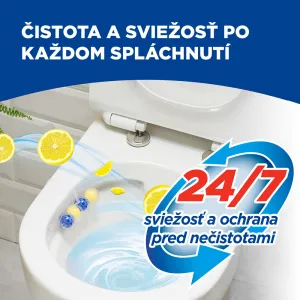 Bref Power Aktiv Lemon tuhý WC blok 4 x 50 g 1bal
