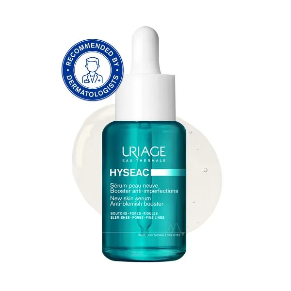 Uriage Hyséac New Skin Serum Anti-Blemish Booster sérum pre mastnú a problematickú pleť 30 ml