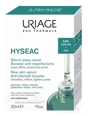 Uriage Hyséac New Skin Serum Anti-Blemish Booster sérum pre mastnú a problematickú pleť 30 ml