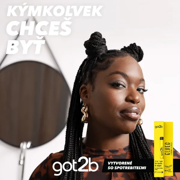got2b gél na obočie Glued 4 Brows & Edges