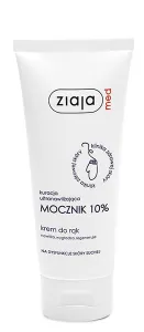 Ziaja Med Ultra-Moisturizing with Urea intenzívny regeneračný krém na ruky (10% Urea) 100 ml