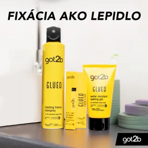 got2b gél na obočie Glued 4 Brows & Edges