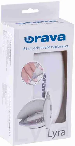 ORAVA Lyra Manikúra set 5v1
