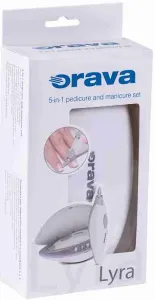 ORAVA Lyra Manikúra set 5v1