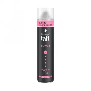 Schwarzkopf Taft Power Cashmere lak na vlasy s extra silnou fixáciou pre suché a poškodené vlasy Cashmere 400 ml