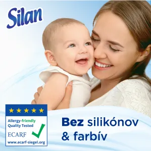 Silan Sensitive & Baby koncentrovaný avivážny prostriedok na textílie 76 praní 1672 ml 1ks