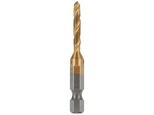 Závitový vrták HSS M4×0,7 mm s HEX stopkou GEKO G38131