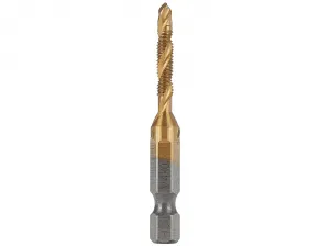 Závitový vrták HSS M4×0,7 mm s HEX stopkou GEKO G38131