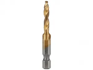 Závitový vrták HSS M5×0,8 mm s HEX stopkou GEKO G38132