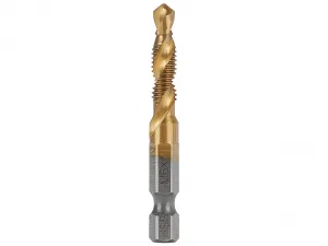 Závitový vrták HSS M6×1 mm s HEX stopkou GEKO G38133