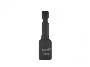 GEKO T00192‑7‑1 – 1/4″ magnetický rázový adaptér 7 mm × 48 mm