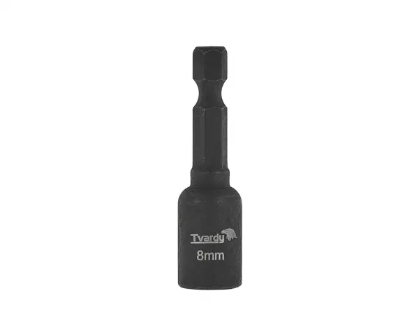GEKO T00192‑8‑1 – 1/4″ nárazový magnetický adaptér 8 mm × 48 mm
