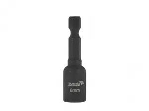 GEKO T00192‑8‑1 – 1/4″ nárazový magnetický adaptér 8 mm × 48 mm