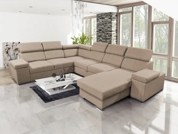 Sedačka Erika U Látka: Lux 23 - Soft 31