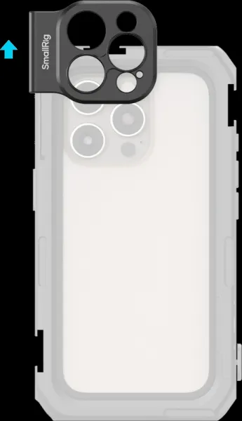 SmallRig 5009 Backplate Lens pre iPhone 16 Series Cage 17 mm závit