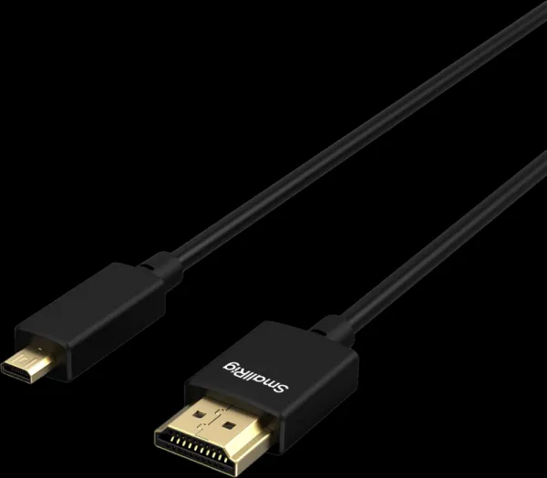 SmallRig 4795 Ultra-Slim 4K HDMI dátový kábel D až A 100 cm