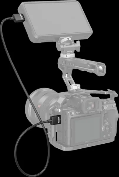 SmallRig 4794 Ultra tenký 4K HDMI dátový kábel A až A 100 cm