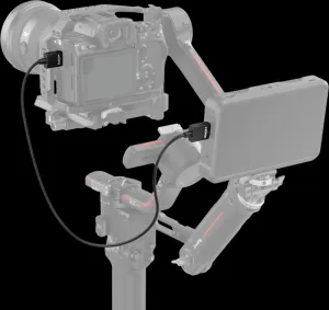 SmallRig 4794 Ultra tenký 4K HDMI dátový kábel A až A 100 cm