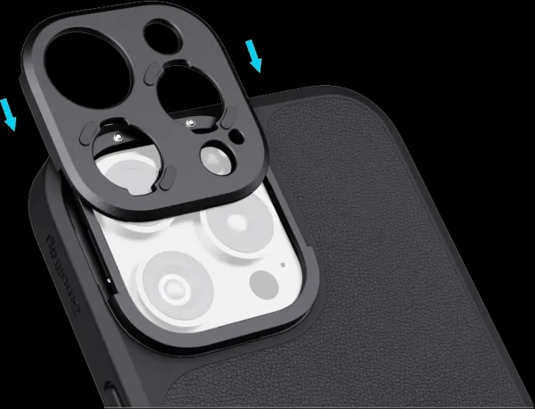 Súprava ľahkého fotografického puzdra SmallRig 4987 FilMov pre iPhone 16 Pro Max