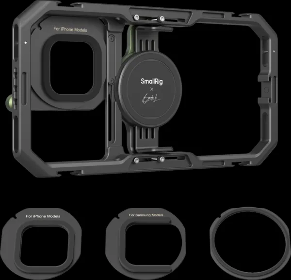 SmallRig 4596 x súprava mobilného videa Brandon Li All-In-One (špeciálna edícia)