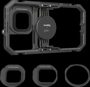 SmallRig 4596 x súprava mobilného videa Brandon Li All-In-One (špeciálna edícia)