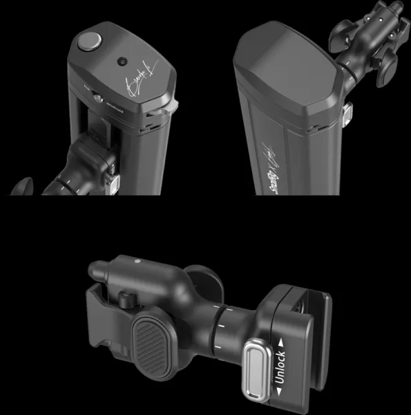 SmallRig 4596 x súprava mobilného videa Brandon Li All-In-One (špeciálna edícia)
