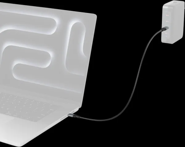 SmallRig 4908 240W napájací kábel USB-C