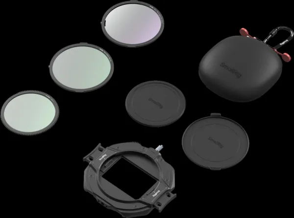 Sada filtrov SmallRig 4412 s nastaviteľnou svorkou