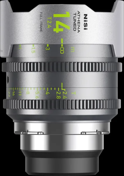 NiSi Athena Tuned Cine Lens Set PL-Mount